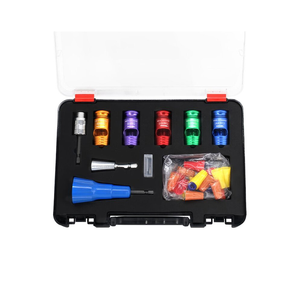 Wire Stripping For Drill,Wire Stripping Tool&Wire Twisting Connector,Wire Twister Tool For Drill,Drill Wire Stripping 6032999219969