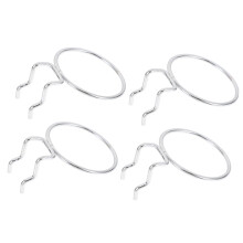 Pegboard Hooks Set for Tools and Cup Holders, Durable Iron Organizer for Garage and Craft Supplies