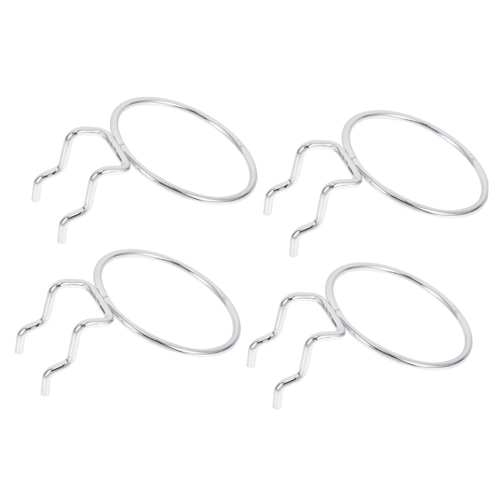 Pegboard Hooks Set For Tools And Cup Holders, Durable Iron Organizer For Garage And Craft Supplies 9053599597124