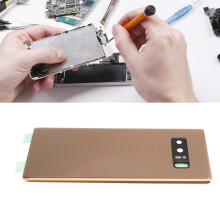 Kit di Ricambio Cover Posteriore in Vetro per Galaxy Note 8, Oro, Riparazione Schermo in Vetro