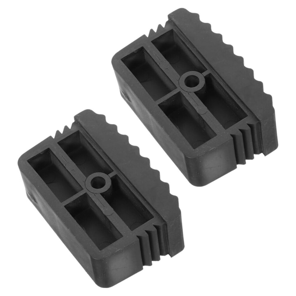 2Pcs Ladder Feet Rubber Pads Non Slip Covers For Enhanced Stability And Household Safety 9053599597148