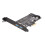 Doppia Scheda USB 3.0 e Type-C M.2 PCIe M2 SSD  B Chiave per PCI-E Controller Riser Card per 2280 2260 2242 2230 NGFF 6