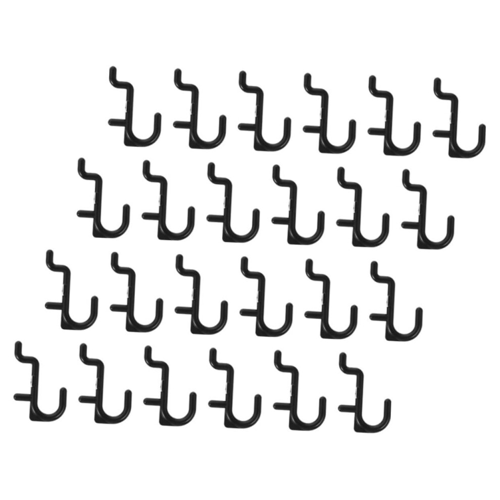 40Pcs Plastic Pegboard Hooks For Garage Organization And Tool Storage 9174973230144