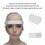 Breathable  adjustable Chin Strap Snoring Tape for Better Sleep 5
