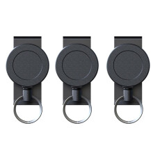 Heavy Duty Retractable Keychain with Belt Clip, 360 Retractable Keychain Heavy Duty with Wire Rope and Key