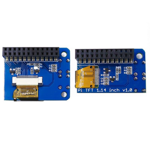 TFT Display Module 1.3 Inch Full Color Screen with SPI Interface for Raspberry Pi Pio 1