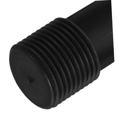 Broom Handle Adapter 2Pcs Durable Threaded Mop Handle Replacement Fits Telescopic and Straight Rods 2