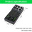 2X Passive Volume Controller No Noise Input and Output Sound Quality Lossless Mixer Volume Adjustment Controller 4