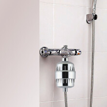 Filtro Doccia AntiRuggine con Flusso d'Acqua e Emozionalizzante, 11,94 cm