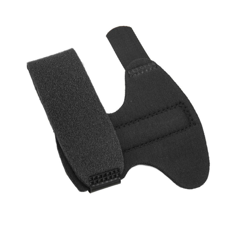 Breathable Finger Stabilizer Brace Sleeve â Adjustable, Fits Right Hand