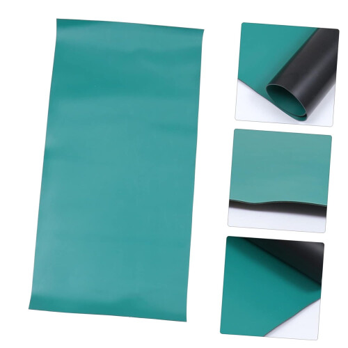 Green ESD Workbench Mat Anti Static Heat Resistant Rubber Pad for Electronics  70x140cm 1
