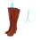 Boot Shaper Inserts Folding PP Plastic Support Keeps Boots Upright Space Saving for Men and Women 2