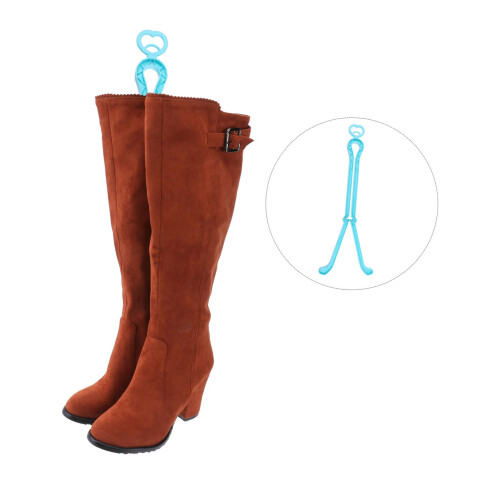Boot Shaper Inserts Folding PP Plastic Support Keeps Boots Upright Space Saving for Men and Women 1