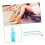 Boot Shaper Inserts Folding PP Plastic Support Keeps Boots Upright Space Saving for Men and Women 4