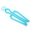 Boot Shaper Inserts Folding PP Plastic Support Keeps Boots Upright Space Saving for Men and Women 1