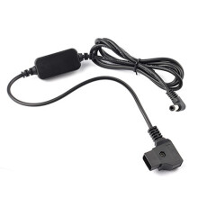 D-Tap to 12V Power Cable Outer Diameter 5mm Single Pin Marty Port B-Port Camera Power Supply for FS7 FS5