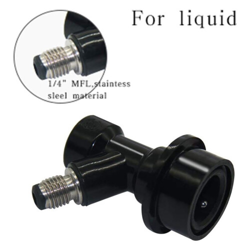 2 Pair  Lock MFL Gas&Liquid Beer for Keg Quick Disconnects Set 2