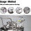 2 Pair  Lock MFL Gas&Liquid Beer for Keg Quick Disconnects Set 6