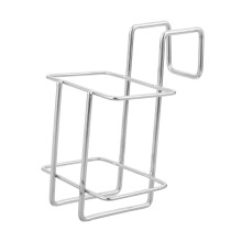 Stainless Steel Soap Dispenser Rack Wall Mounted Holder for Kitchen Bathroom and Utility Trolley