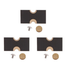 3X M2 Solid State-Schijfadapter M2 2230 SSD Naar 2242 Converterkaart 2230 Naar 2242 Verlengbeugel