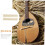 Mandolin Nut and Saddle Replacement Set for Quick Playability Restore, Easy Onstage Swap, 2pcs 5