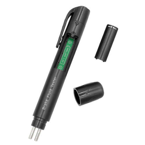 Digital Brake Fluid Tester Pen with  Precision Sensor for DOT Fluid Quick Analysis