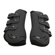 Horse Front Leg Boots Impact-Resistant Breathable Riding Leg Guards, Size M