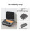 for  Osmo Pocket 3 Protective Case Camera Lens Screen Anti-Fall Upper Cover Storage Bring Rope Accessor 7