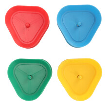 Kinder- & Erwachsenendetaktkartenhalter, 4 Farben, freihändiger Poker-Rack
