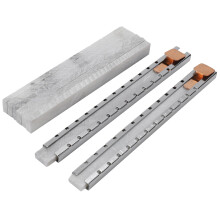 2 Soapstone Holder with 6 Flat Set/Mark White Clear and Removable Markings Steels Quality Soapstone Pens for Welding