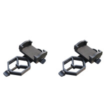 2X Adaptador Ajustável Universal para Celular Microscópio Luneta Telescópio Suporte Clipe Suporte para Celular