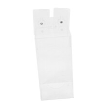 Glove and Mask Dispenser Wall Mounted Plastic Organizer with Easy Access FlipOpen Design