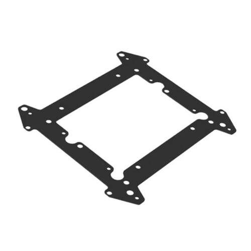 2pc 12cm Fan Hard Drive Bracket SSD 3.5 Inch Hard Drive Bracket Extended Multi-Layer Stacking Bracket 1