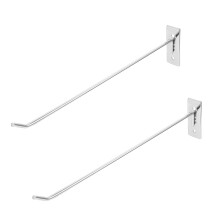 Heavy Duty Metal Pegboard Hooks Wall Mounted for Garage Tool Organization and Crafts Storage