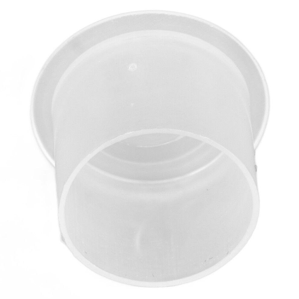 Disposable Tattoo Ink Cup 0.8x0.7in 500pcs Pigment Microblading Supplies