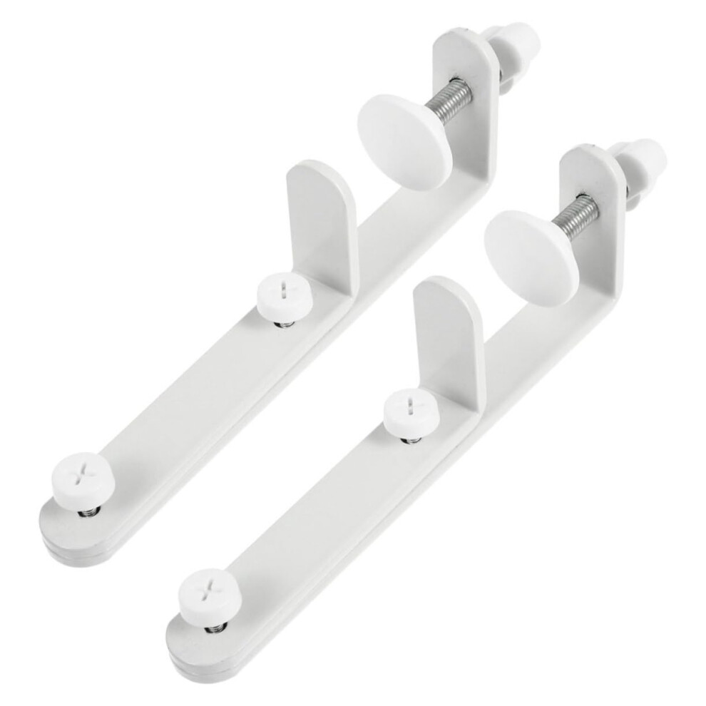 Adjustable Pegboard Desk Bracket Nodrill Iron Table Stand For Home Office And Retail Display 9053599597957