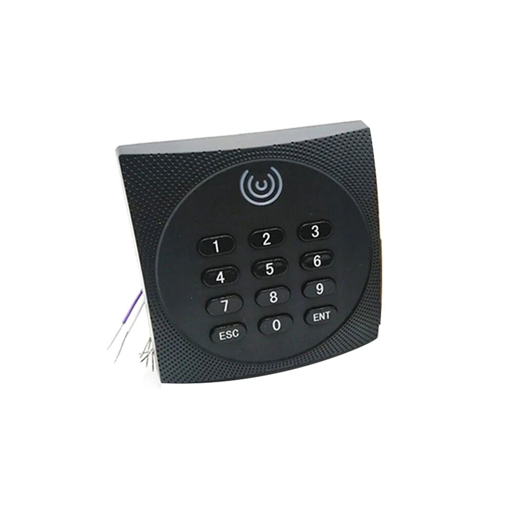 Kr602m Wiegand 34/26 Bit Rfid Reader 13.56Mhz Mi Reader For Access Control Supports Card Nfc Password With Keyboard Led 6031335207806