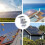Pack of 16 Solar Module Brackets, Solar Panel Holder, End Clamp, Adjustable, Fixing Solar Module Holder (35 mm) 5