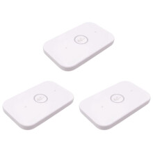 3X Portátil MiFi 4G WiFi Roteador 150 Mbps WiFi Modem Carro Móvel Wifi Wireless Hotspot Wireless MiFi com Slot para CartãO Sim