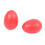 3 Pair Plastic Percussion Musical Egg Maracas Shakers Red 2
