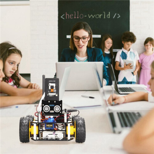 4X Development Kit Robot Kit for  & Keil 5 Programming Combining ESP32 CAM with STM32 Electronics Robotic Kit 2