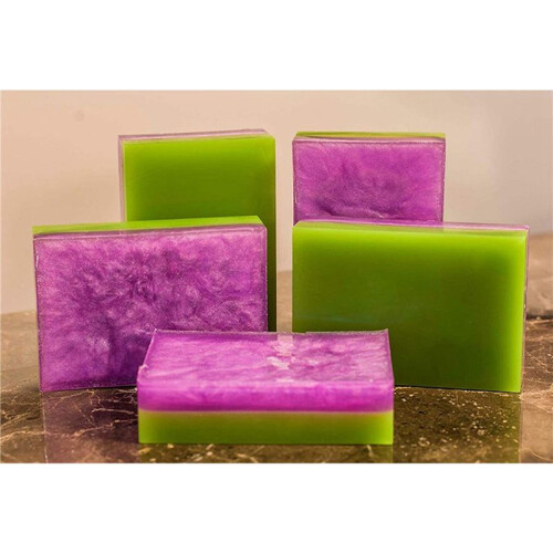 20 Pack Silicone Soap Molds - 6 Cavity Rectangle DIY Soap Molds for Cake, Cupcake, Muffin, Coffee Cake, Pudding and Soap