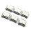 10 Pcs Panel Mount 17.9x13.8mm  Socket & 60Pcs Micro-Usb Type B Female 5 Pin Smt Placement Smd Dip Socket Connector 4