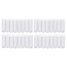 32 Pcs PTFE Agitateur Magnétique Mélangeur Barre D'Agitation Tige D'Agitation Barre de Plaque D'Agitation Magnétique