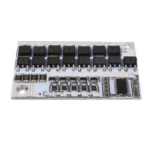 3X Bms 12V 16,8V 21V 100A Li-Ion Ternärt Litiumbatteriskyddskort med Balans Pcm 18650 Lipo Bms Protection Pcb(5S)