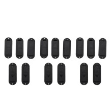 15Pcs 9V Battery Case Holder Cover Box Replacement for Active Guitar Bass Pickup