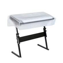 Digital Piano Cover 88 Keys Keyboard Dust Cover Translucent Electric Piano Protective Cover