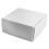 500Pcs  Paper Box Nice  Box Packaging Box Small Size-White 2