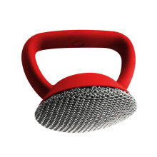Stainless Steel Pot Scrubber with Ergonomic Long Handle for HeavyDuty Pan and Dish Cleaning