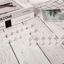 150 Strips Empty Paint Pots 5 Ml Paint Pots Strips Storage Containers Painting Arts Crafts Supplies, 900 Pots in Total